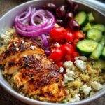 Craving? One Bowl of Stunning Mediterranean Chicken 6 Mediterranean Chicken Bowl