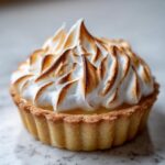 Unforgettable: 12 Mini Lemon Tarts With Lilac Meringue 10 Mini Lemon Tart with Lilac Meringue