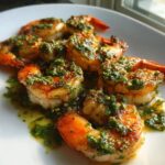 Pan Seared Chimichurri Shrimp - The Epicurean Mouse