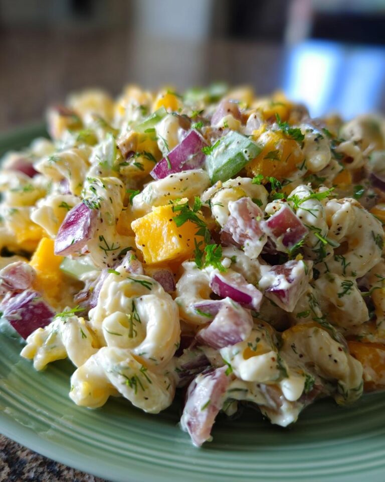 Pinterest image for dill pickle pasta salad recipe | Cold pasta salad recipes, Cooking recipes, Recipes