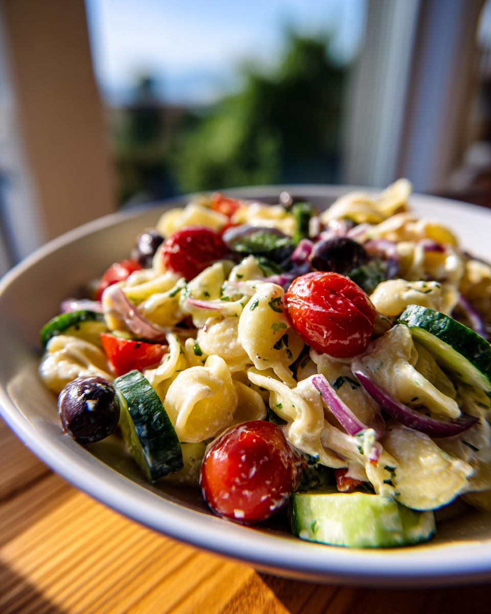 Ranch Pasta Salad - detail 2
