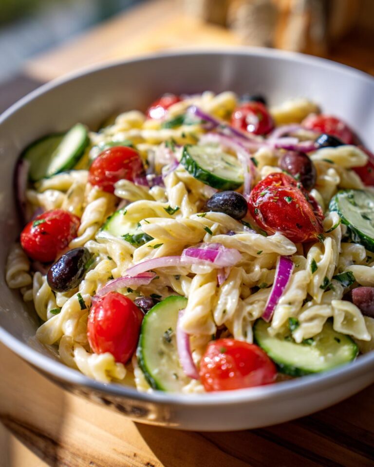 Ranch Pasta Salad