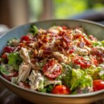 **Savory BLT Chicken Salad: 1 Delicious, Easy Recipe** 7 Savory BLT Chicken Salad | Healthy Salad Recipe
