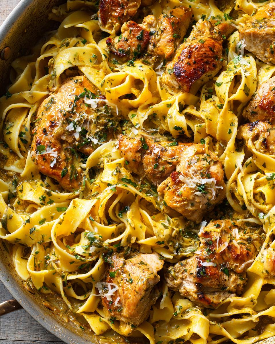 Savory One-Pan Chicken: 1 Easy Recipe To Love! 4 Savory One-Pan Chicken with Buttered Noodles - detail 1