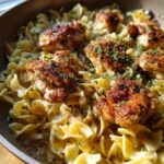 Savory One-Pan Chicken with Buttered Noodles