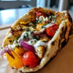 Sheet Pan Chicken Pitas with Herby Ranch Recipe