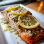 Sheet Pan Lemon Garlic Butter Salmon