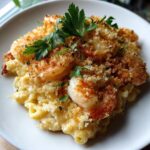 Shrimp Scampi Pasta Bake - An Organized Chaos