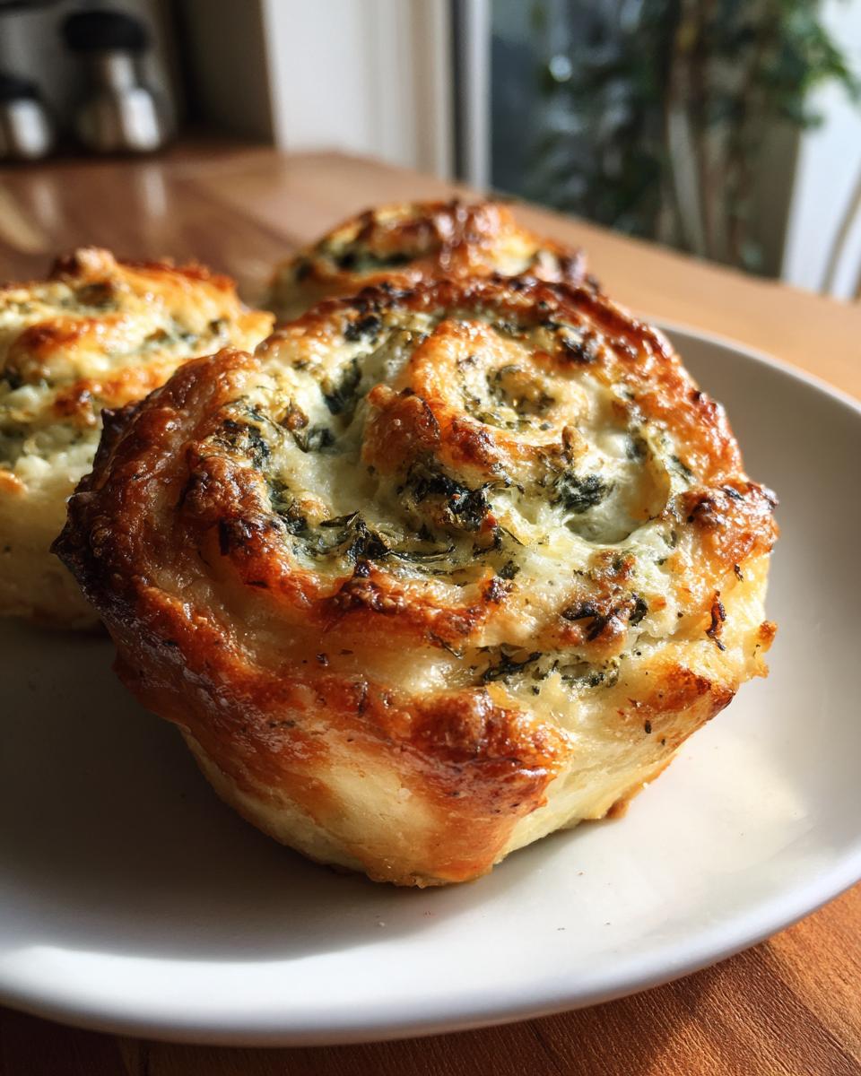 Spinach Artichoke Swirls: 1 Recipe to Obsess Over! 4 Spinach Artichoke Swirls - detail 1