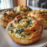 Spinach Artichoke Swirls