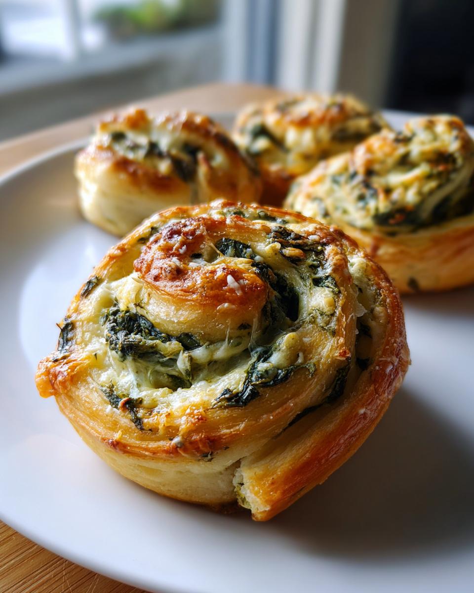 Spinach Artichoke Swirls: 1 Recipe to Obsess Over! 5 Spinach Artichoke Swirls - detail 2