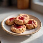 Unwrap 10 Strawberry Kiss Cookies: Soft & Sweet! 5 Strawberry Kiss Cookies (Soft, Pretty & Easy!)
