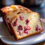 Strawberry Pound Cake