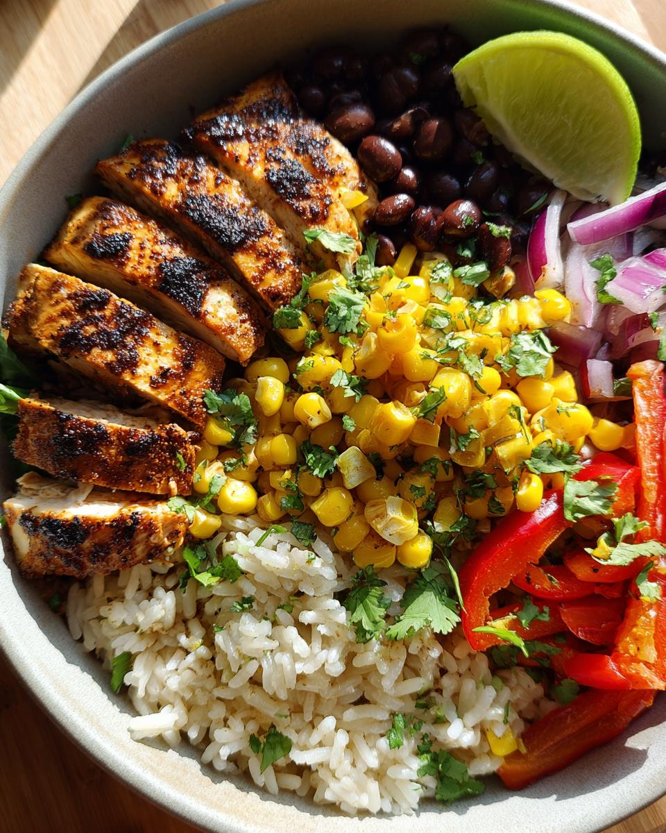 Amazing 15-Min Street Corn Chicken Rice Bowl Recipe! 4 Street Corn Chicken Rice Bowl - detail 1