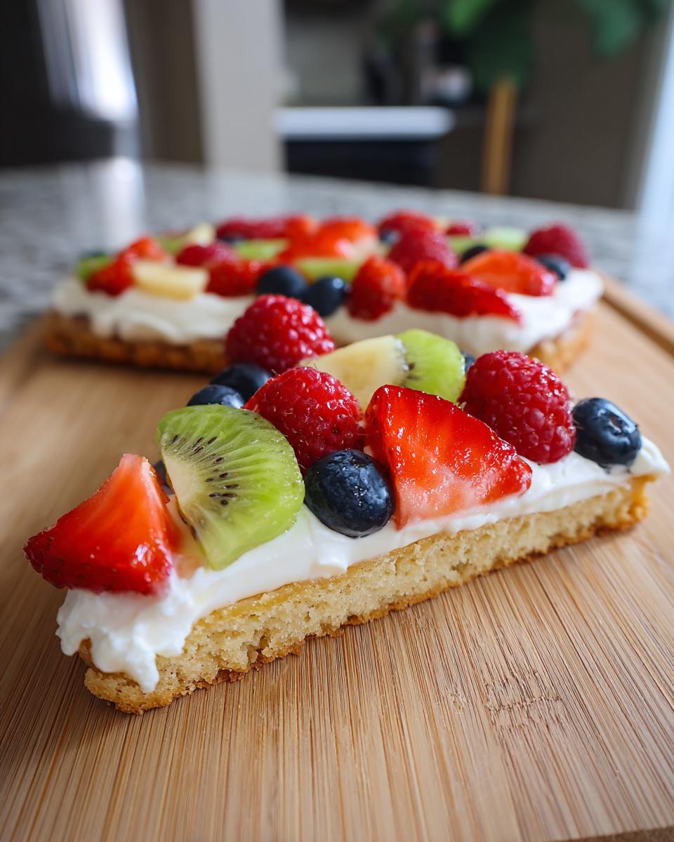 Sugar Cookie Fruit Pizzas (Chewy Version) - Cooking Classy | Fruit pizza sugar cookie recipe, Fruit pizza sugar cookie, Chewy sugar cookies - detail 1