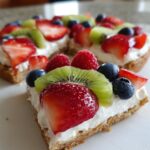 Sugar Cookie Fruit Pizzas (Chewy Version) - Cooking Classy | Fruit pizza sugar cookie recipe, Fruit pizza sugar cookie, Chewy sugar cookies