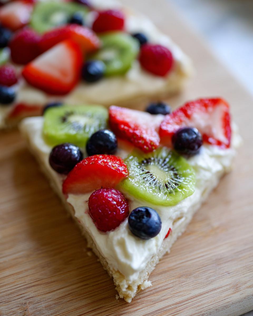 Sugar Cookie Fruit Pizzas (Chewy Version) - Cooking Classy | Fruit pizza sugar cookie recipe, Fruit pizza sugar cookie, Chewy sugar cookies - detail 2