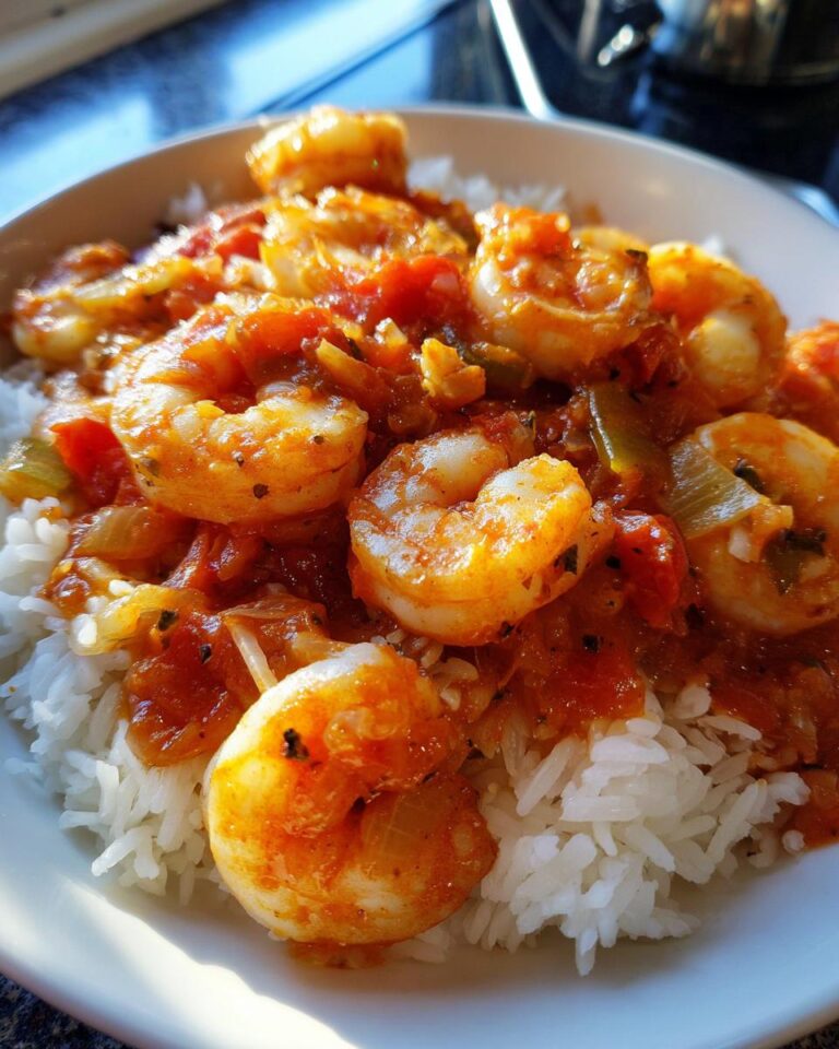 The Best Shrimp Creole