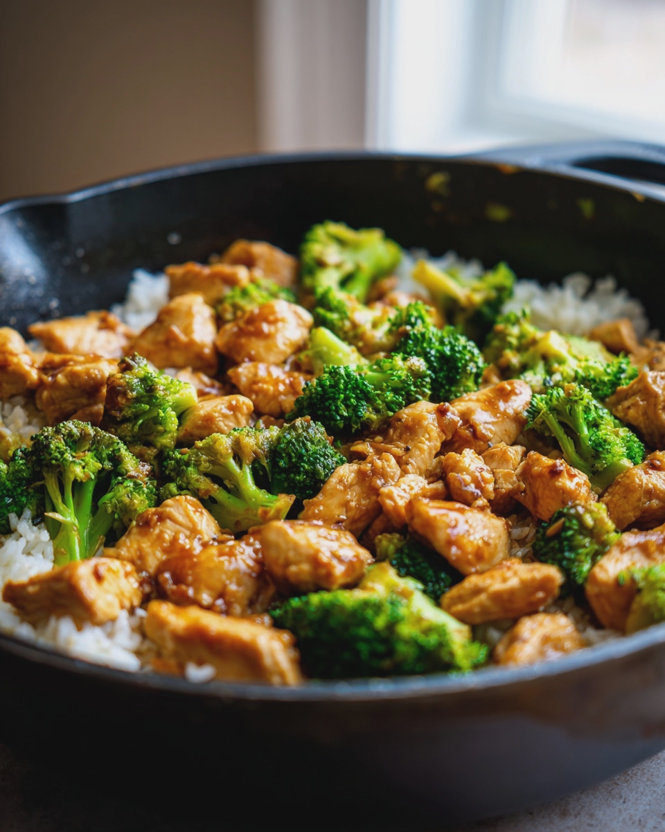 Amazing 30 Minute High Protein Chicken Broccoli Rice Skillet 5 30 minute high protein chicken broccoli rice skillet - detail 2