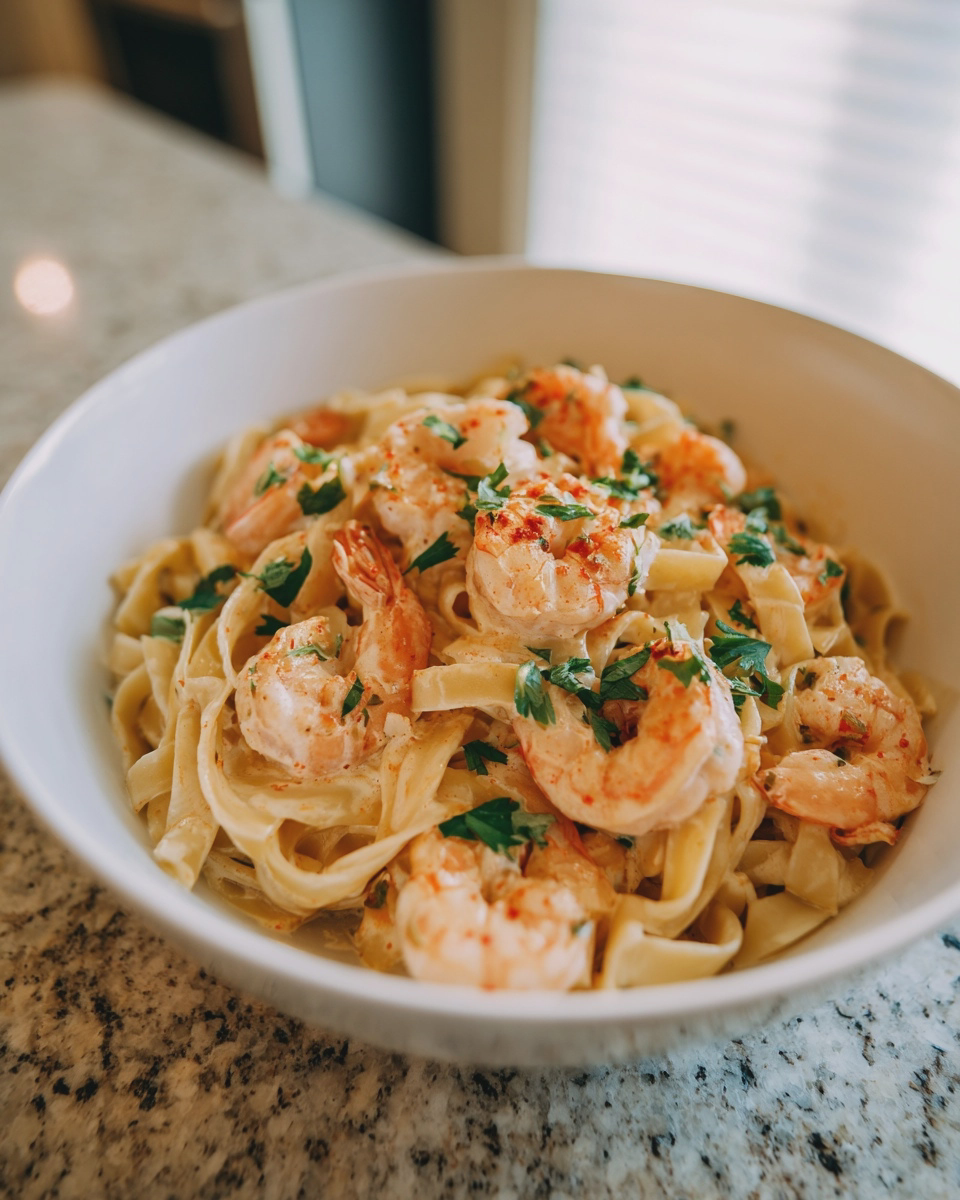 30 Minute High Protein Creamy Cajun Shrimp Pasta: Urgent Meal! 4 30 minute high protein creamy cajun shrimp pasta - detail 1