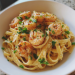 30 minute high protein creamy cajun shrimp pasta