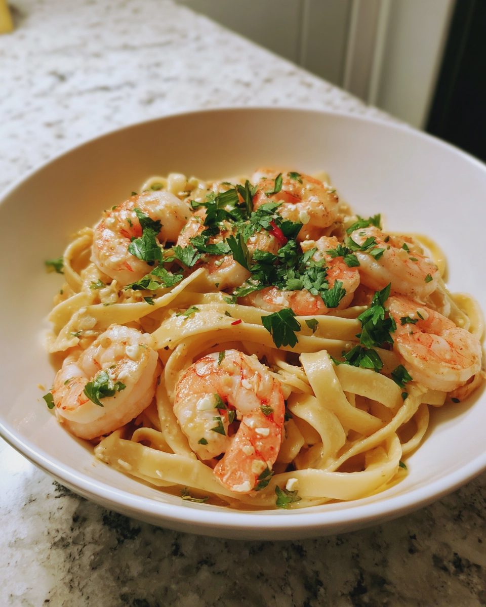 30 Minute High Protein Creamy Cajun Shrimp Pasta: Urgent Meal! 5 30 minute high protein creamy cajun shrimp pasta - detail 2