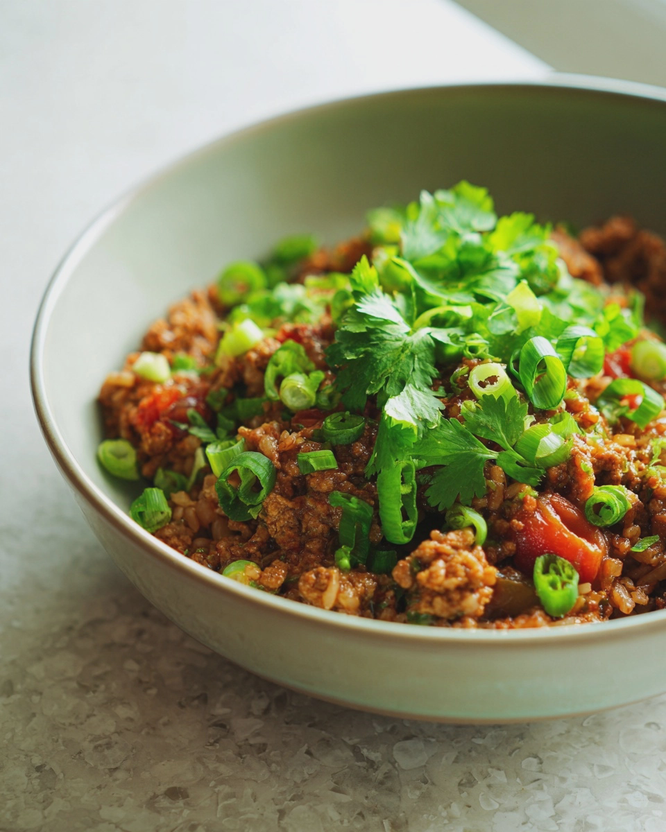 Scrumptious 30 minute high protein ground turkey rice bowl easy 4 30 minute high protein ground turkey rice bowl easy - detail 1
